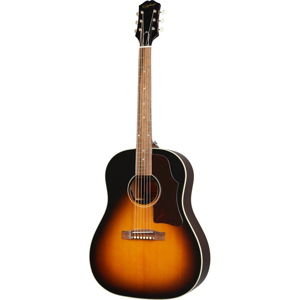 Epiphone Inspired by Gibson J-45 Aged Vintage Sunburst Gloss Electro-Acoustic Guitar