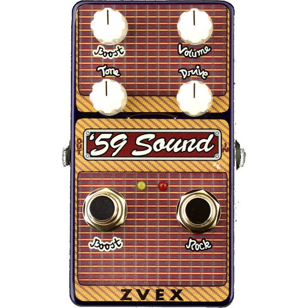 ZVEX Effects '59 Sound Vertical Vexter Distortion Effect Pedal
