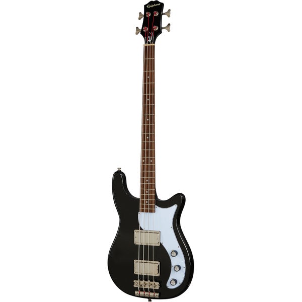 Epiphone Embassy Bass Graphite Black Electric Bass Guitar