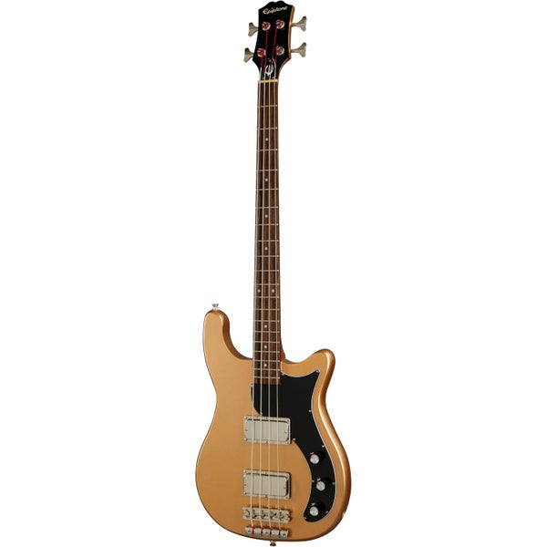 Epiphone Embassy Bass Smoked Almond Metallic Electric Bass Guitar