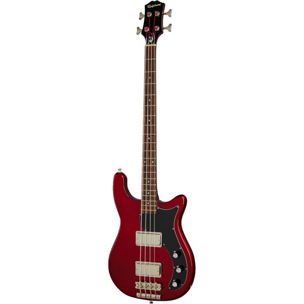 Epiphone Embassy Bass Sparkling Burgundy Electric Bass Guitar