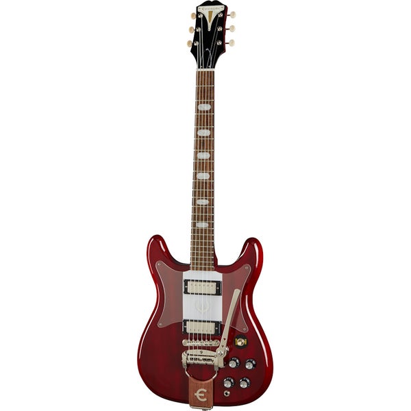Epiphone Crestwood Custom Tremotone Cherry Electric Guitar