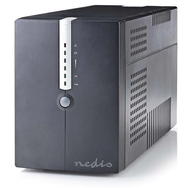 Nedis UPSD2000VBK Uninterruptible Power Supply