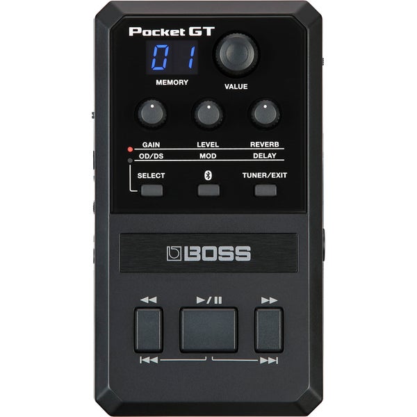 Boss Pocket GT Multi-Effects Processor