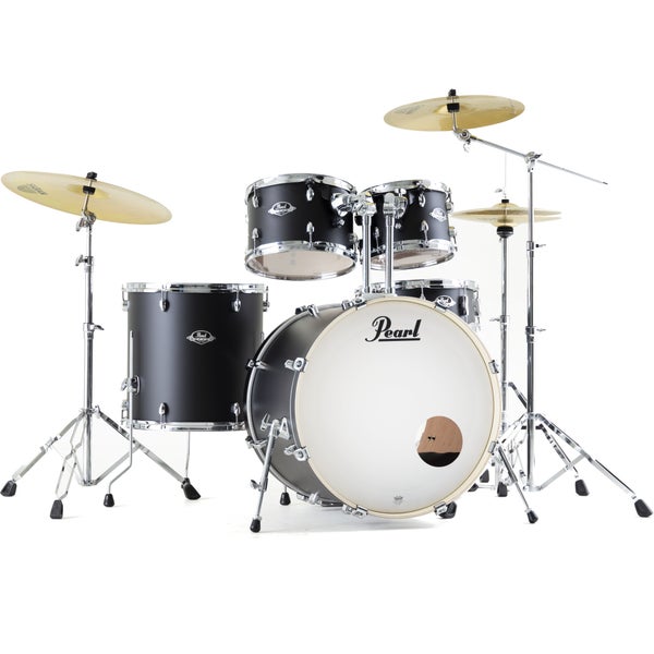 Pearl EXX725SBR/C761 Export Satin Shadow Black