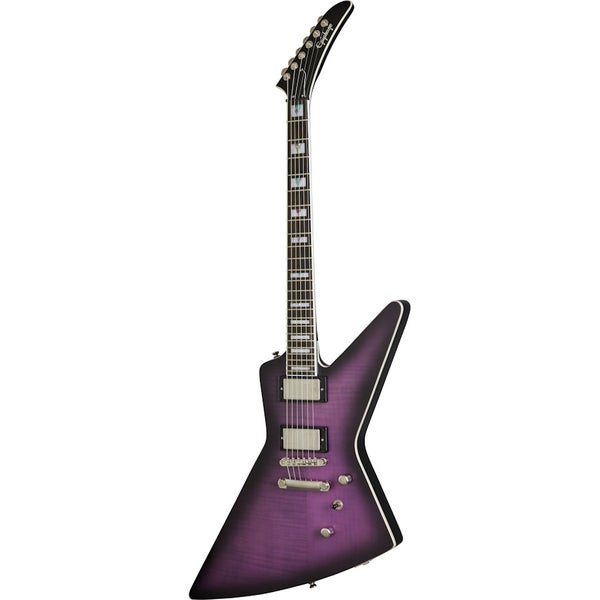 Epiphone Extura Prophecy Purple Tiger Aged Gloss Electric Guitar