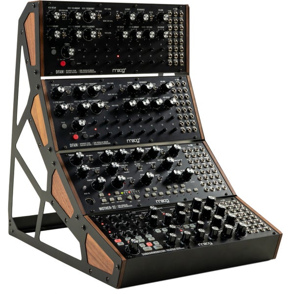 Moog Mother-32 Four-Tier Rack for x4 Synths
