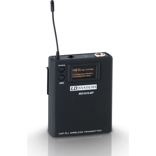 LD Systems Sweet SixTeen BP B6 Beltpack Transmitter (655 - 679 MHz)