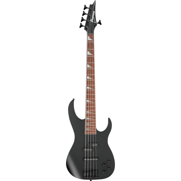 Ibanez RGB305 Black Flat 5-String Electric Bass Guitar