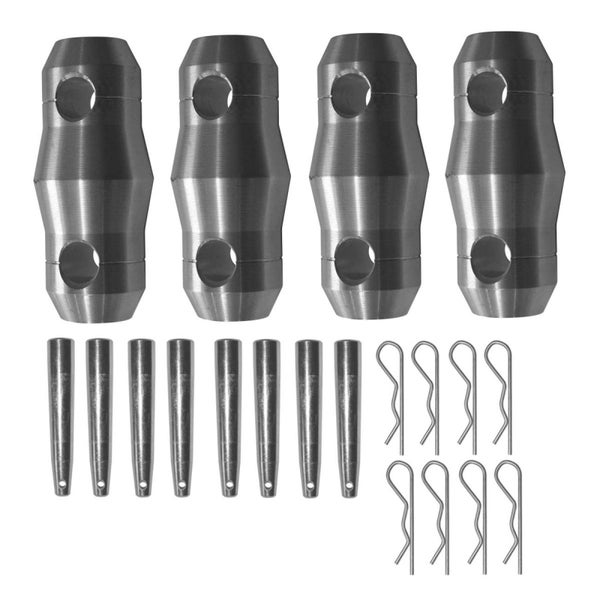 Briteq ALU TRUSS Quatro 290 Coupler Set