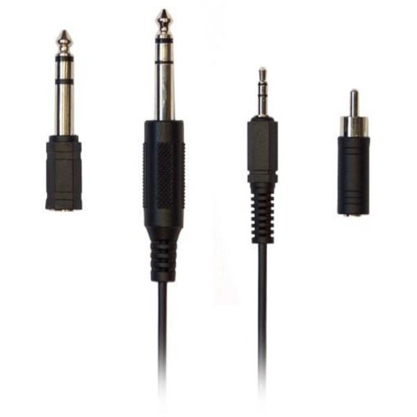 Catchbox Stereocable câble adaptateur jack 6,35 mm TRS - jack 3,5 mm et RCA