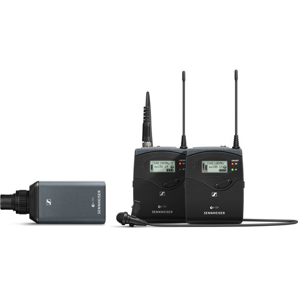Sennheiser ew 100 ENG G4-G Camera Combo Set (566 - 608 MHz)