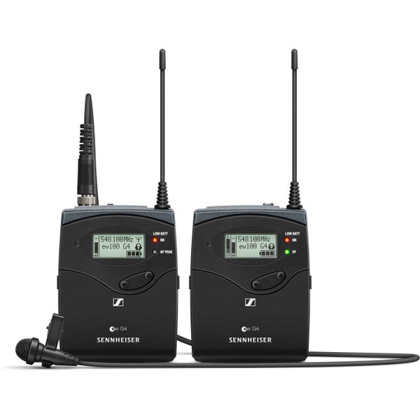 Sennheiser ew 112P G4-A1 Lavalier Camera Microphone System (470 - 516 MHz)