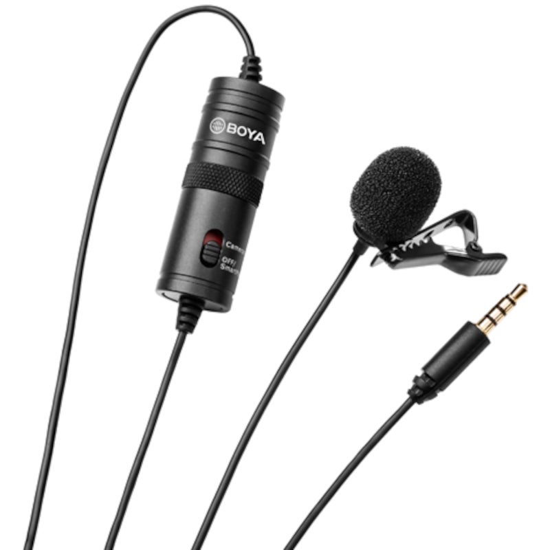 Boya BY-M1 Omnidirectional Lavalier Microphone