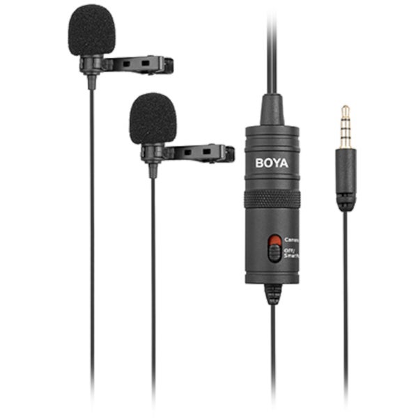 Boya BY-M1DM micros cravate omnidirectionnels