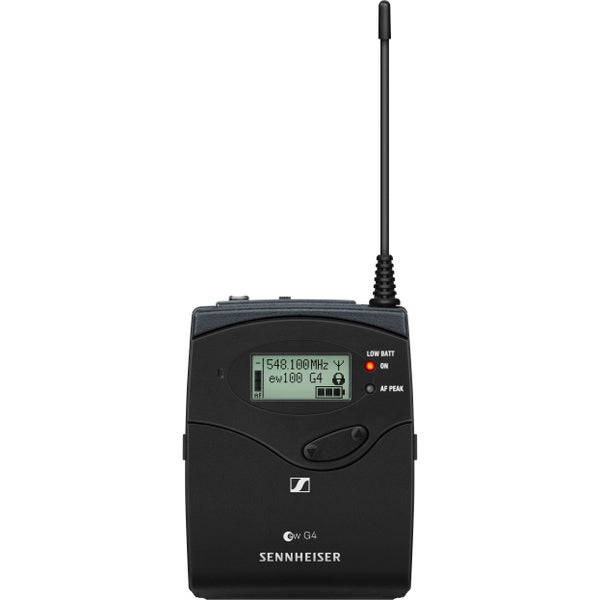 Sennheiser SK 100 G4-A1 Beltpack Transmitter (470 - 516 MHz)