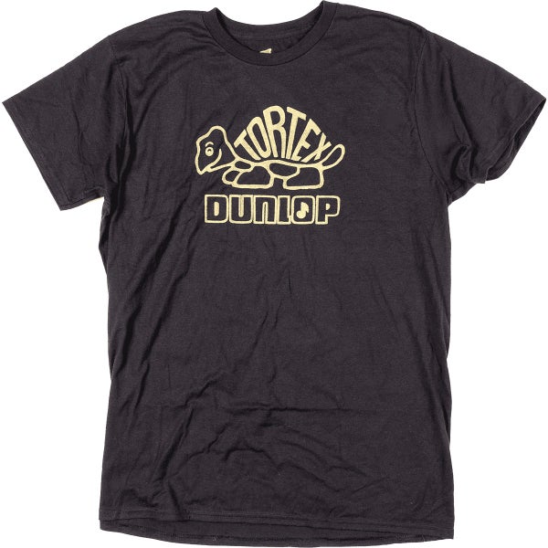 Dunlop TSH04 Vintage Tortex L T-Shirt (Black)