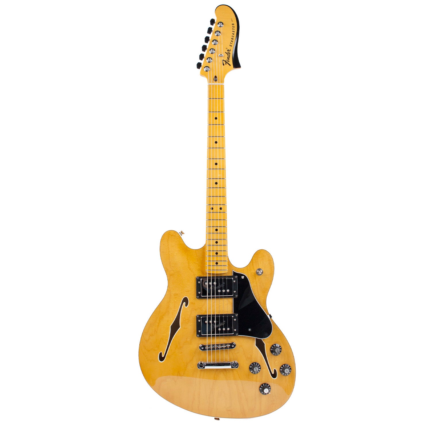 Fender Modern Player Starcaster Natural | Bax Music