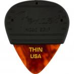 Fender Mojo Grip celluloid tortoise shell thin (lot de 3)