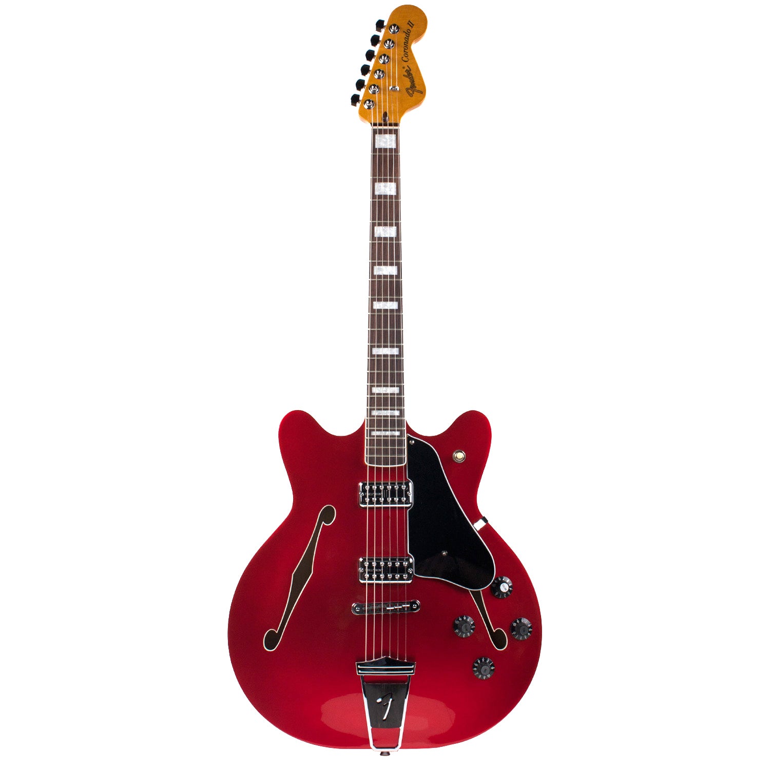 Fender Modern Player Coronado Candy Apple Red | Bax Music
