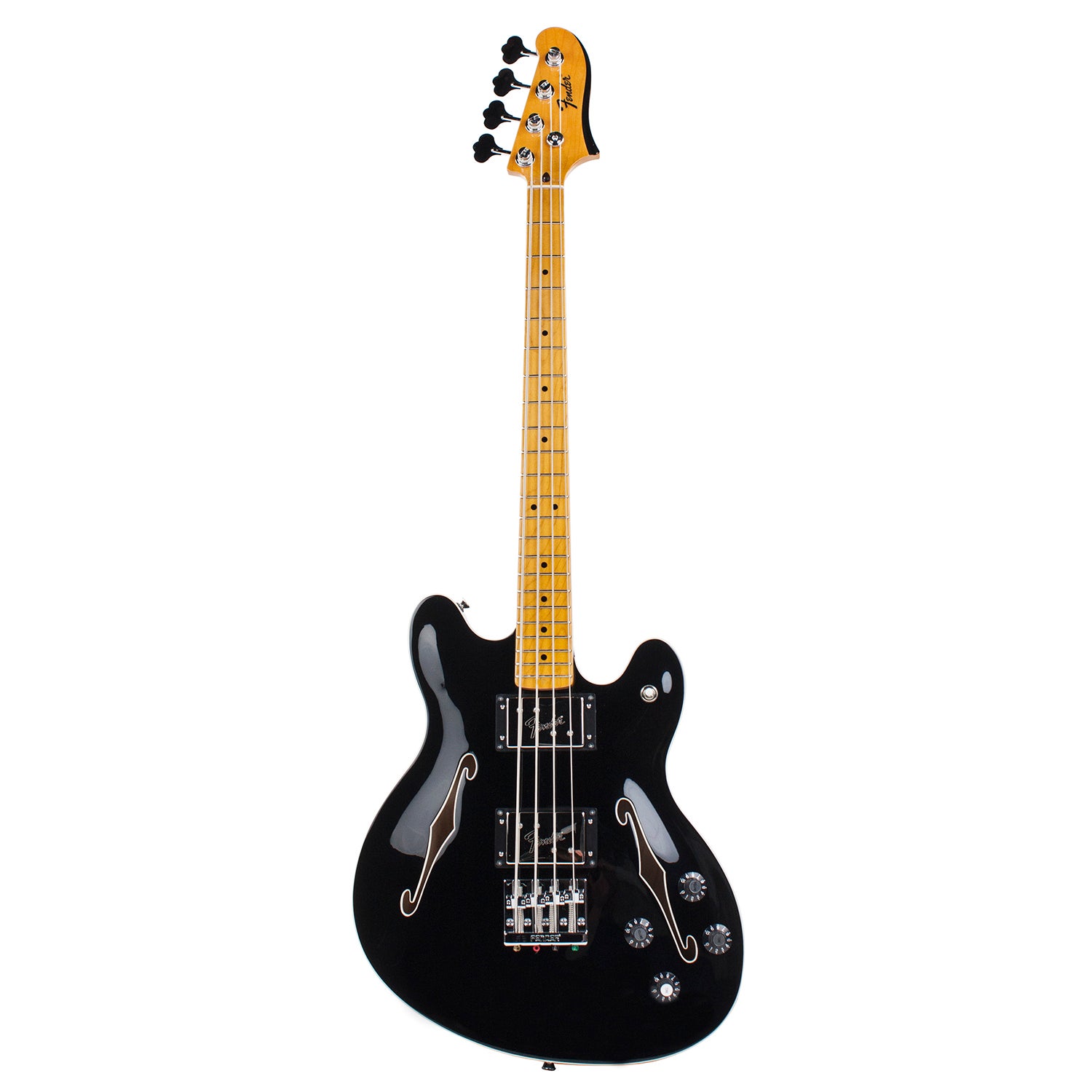 Fender Modern Player Starcaster Bass Black | Bax Music