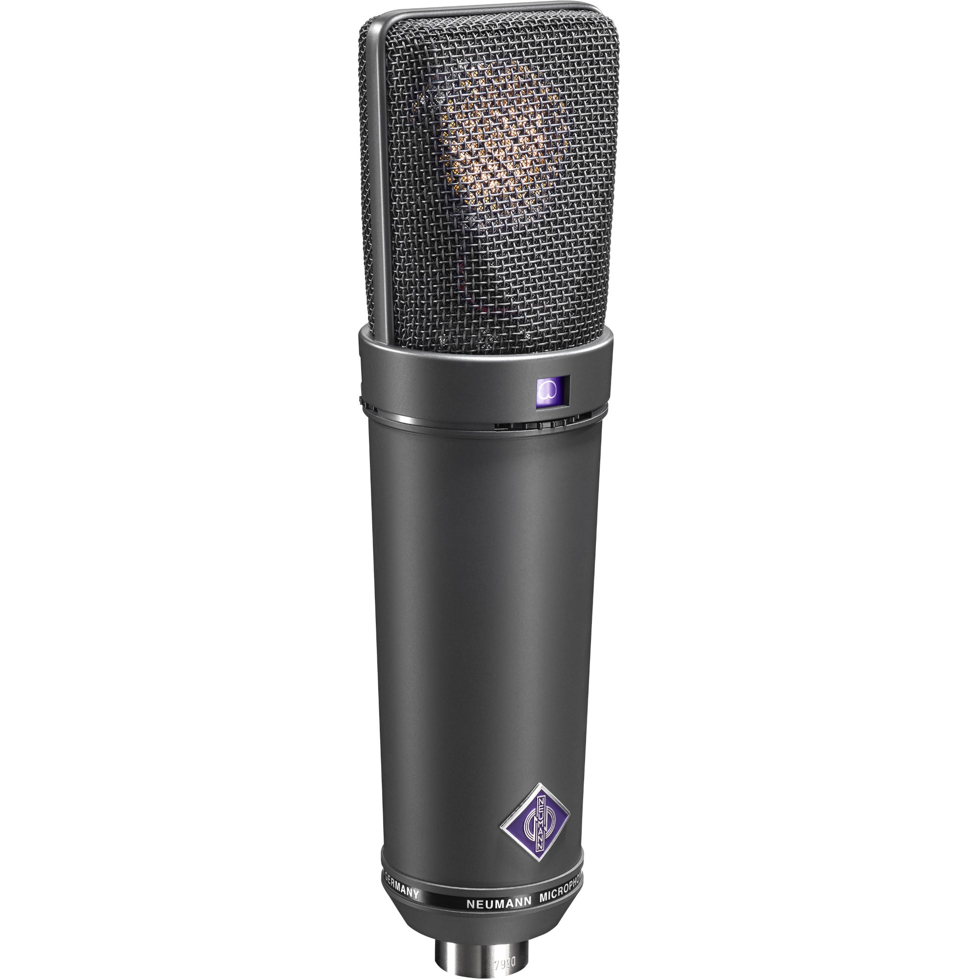 Neumann U 89 i mt Large-Diaphragm Condenser Microphone (Blac | Bax Music