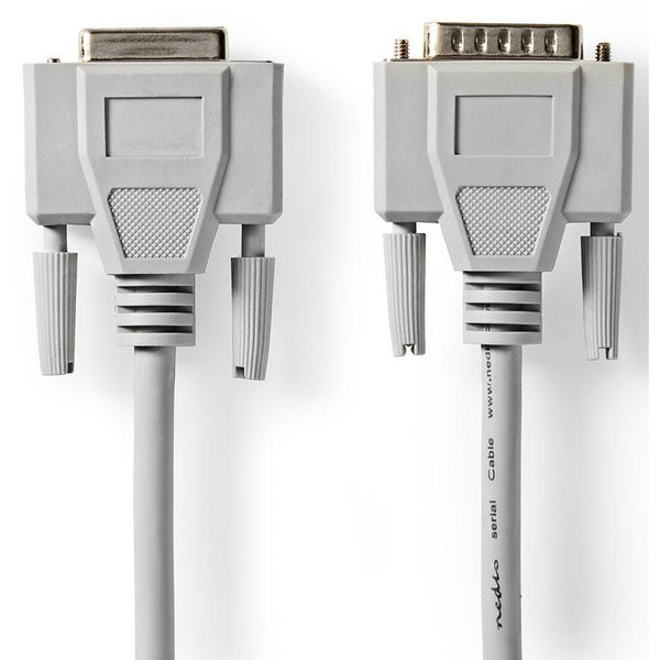 Nedis CCGP52310IV30 Serial 15-Pin Male D-Sub - 15-Pin Female D-Sub Cable, 3m