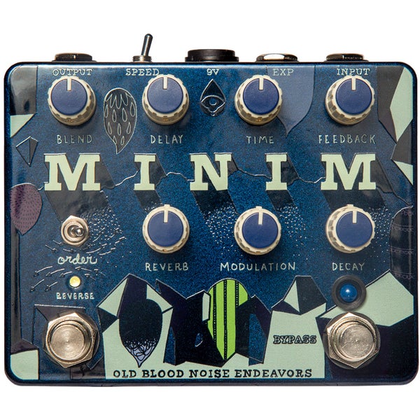 Old Blood Noise Endeavors Minim Reverse Modulated Delay/Reverb pedal