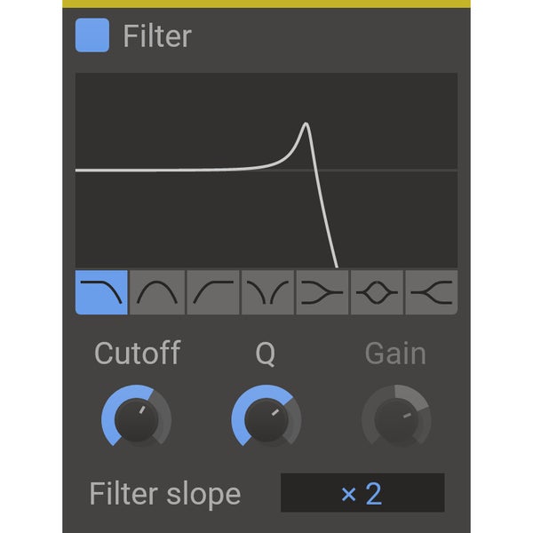 Kilohearts Filter (téléchargement)