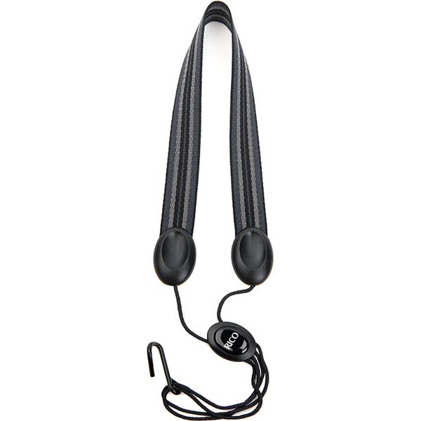 D'Addario Woodwinds SLA07 Rico Saxophone Strap Jazz Stripes for Tenor and Baritone Saxophone