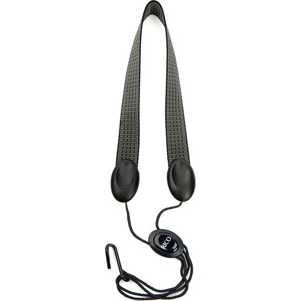 D'Addario Woodwinds SLA09 Rico Saxophone Strap Industrial pour saxophone baryton et ténor