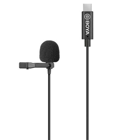 Boya BY-M3 micro cravate USB-C