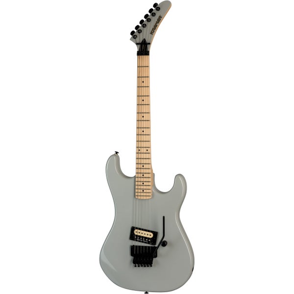 Kramer Guitars Original Collection Baretta Vintage Pewter Gray MN Electric Guitar