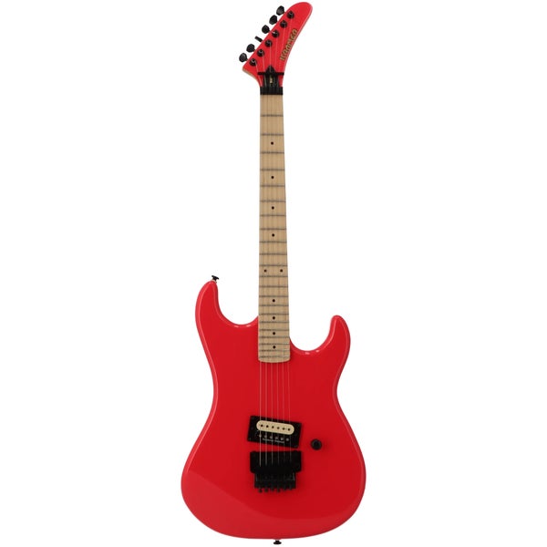 Kramer Guitars Original Collection Baretta Vintage Ruby Red MN Electric Guitar