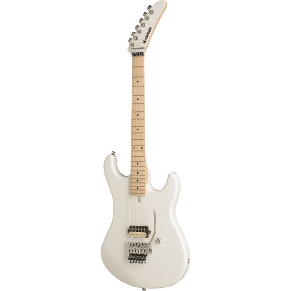 Kramer Guitars Original Collection The 84 Matte White Electric Guitar