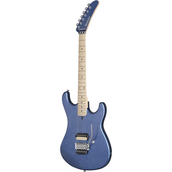 Kramer Guitars Original Collection The 84 Blue Metallic Electric Guitar