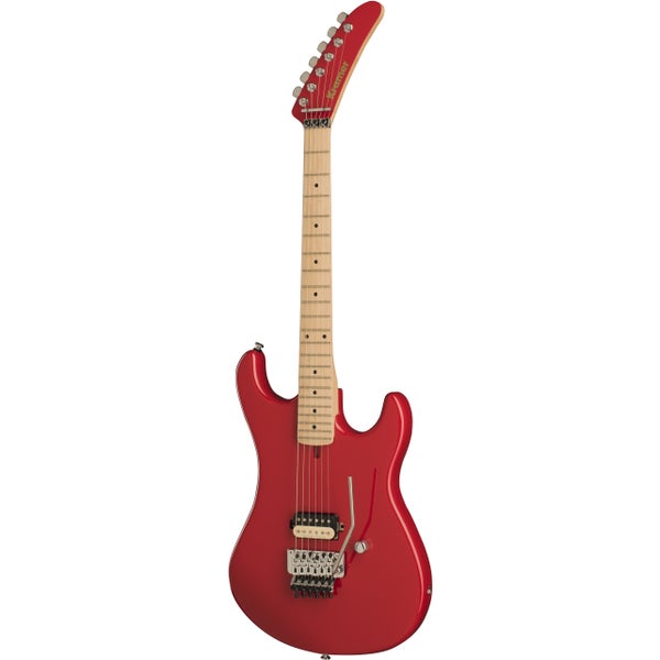 Kramer Guitars Original Collection The 84 Radiant Red Electric Guitar