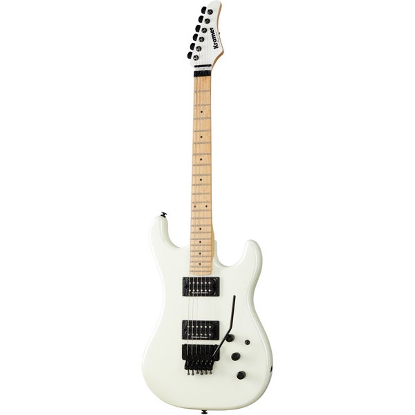 Kramer Guitars Original Collection Pacer Vintage Pearl White Electric Guitar
