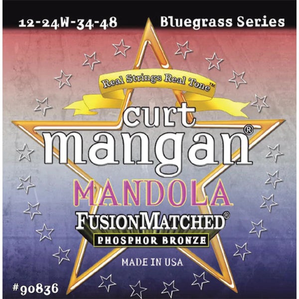 Curt Mangan Mandola 12-48 Tenor Mandola Strings