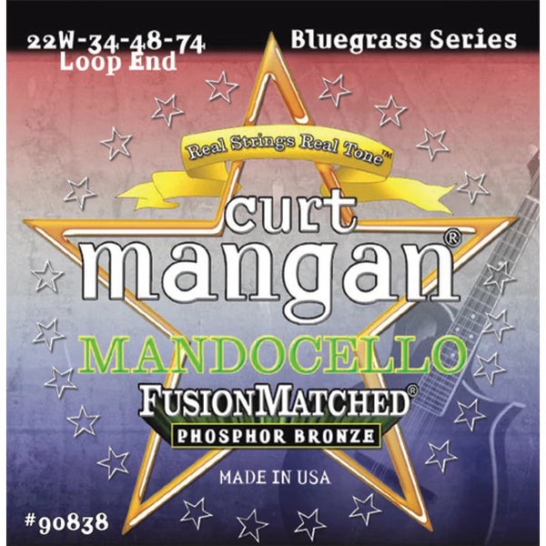 Curt Mangan Mandocello 22-74 Mandocello Strings