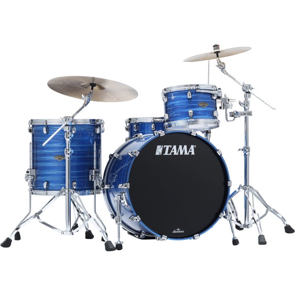 Tama WBS32RZS-LOR Starclassic W/B Ocean Blue Ripple 3-Piece Shell Set