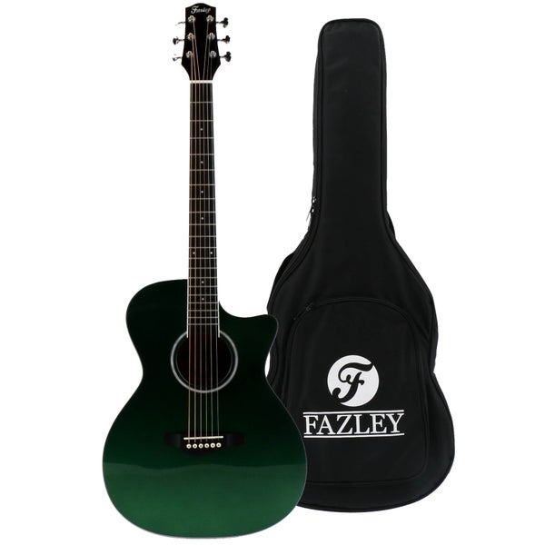Fazley W110-GAGG Colourtune Green & Purple Chameleon with Gig Bag