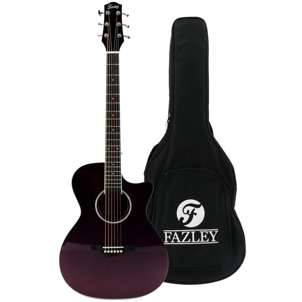 Fazley W110-GARG Colourtune Red & Green Chameleon with Gig Bag