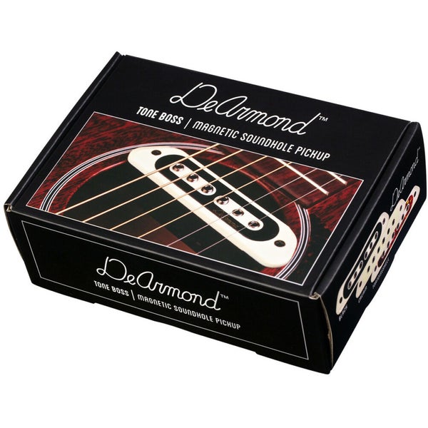 DeArmond Tone Boss - Magnetic Soundhole Pickup Passive Sound Hole Pickup