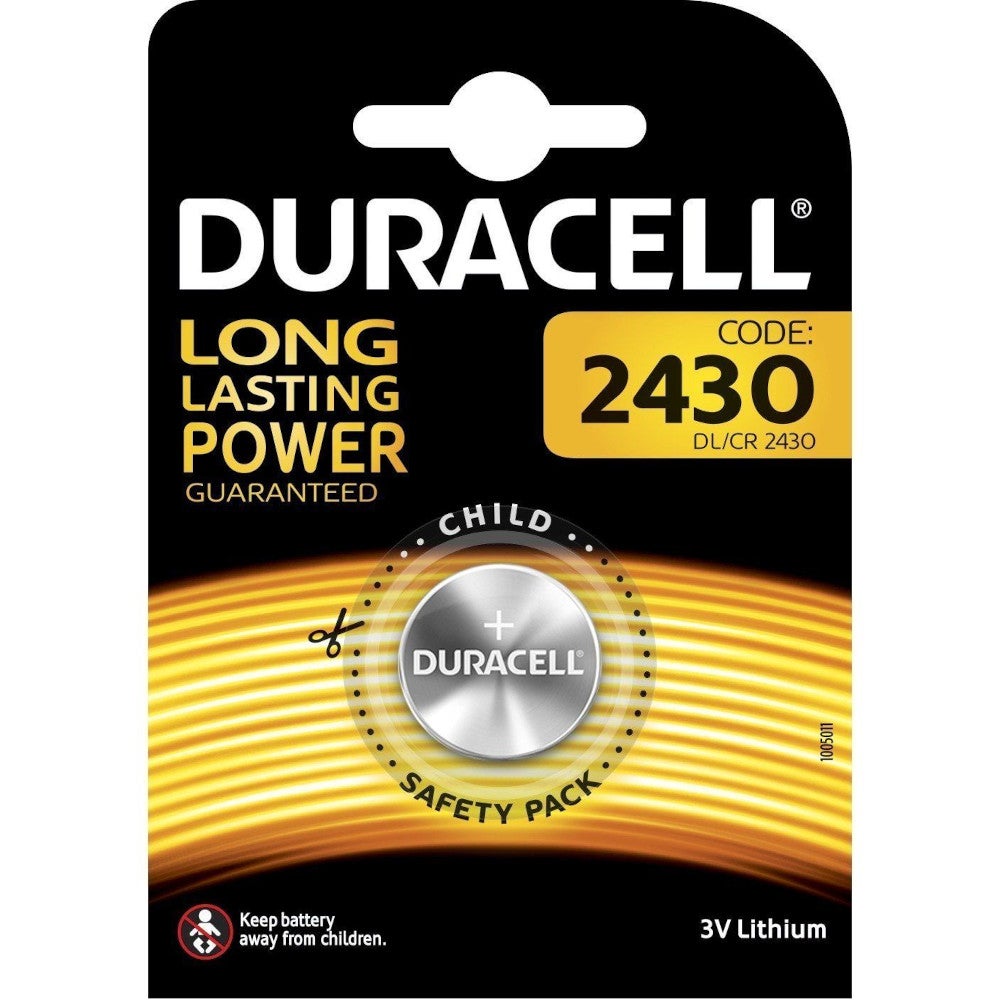 Duracell CR2430 / DL2430 CR2430 Knopfzellen-Batterien