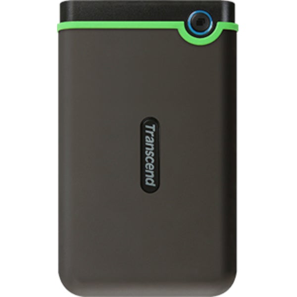 Transcend StoreJet 25M3 USB 3.1 Gen 1 4TB Hard Drive (Iron Grey)