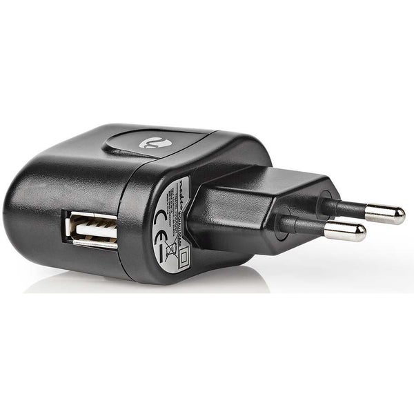 Nedis WCHAU100ABK chargeur USB universel 1,0 A