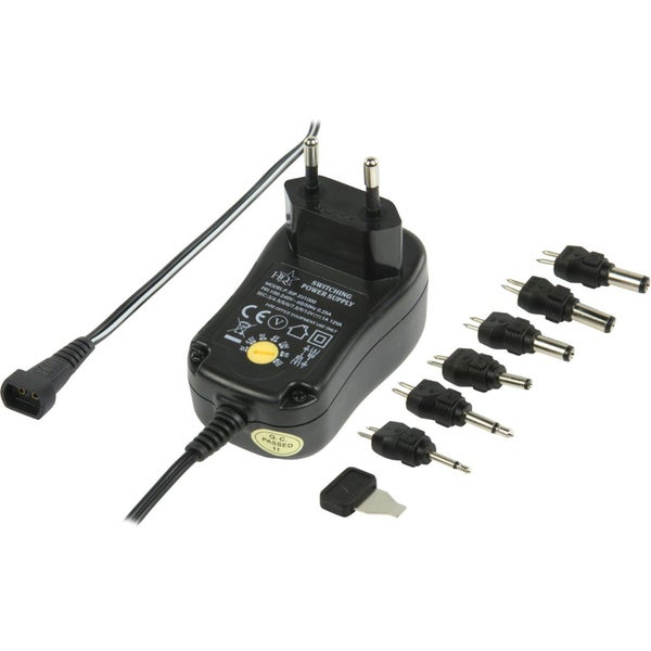 HQ adaptateur secteur universel 1000 mA