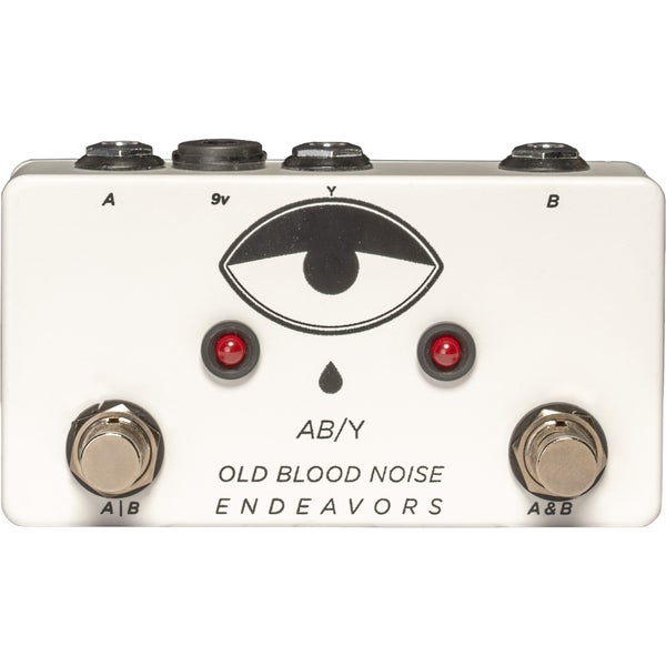 Old Blood Noise Endeavors Utility 2 AB/Y Switcher Signal Splitter Pedal