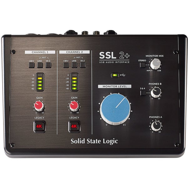 Solid State Logic SSL 2+ Audio Interface